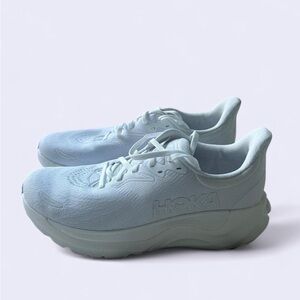 Hoka One One White Athletic Shoes